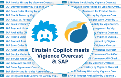 Einstein Copilot meets SAP