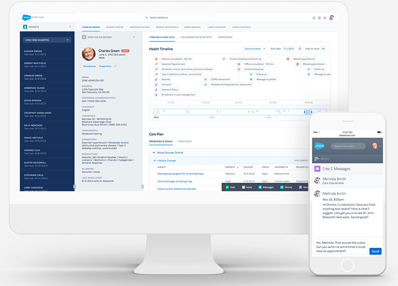 Salesforce Health Cloud