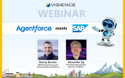 Webinar Salesforce SAP Integration